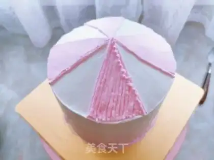 Make Swing horse cake step 25