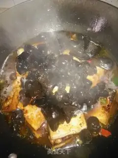Make Wood and tofu step 5