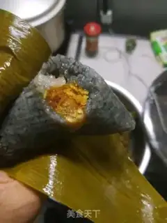 Make Seafood egg yolk step 13
