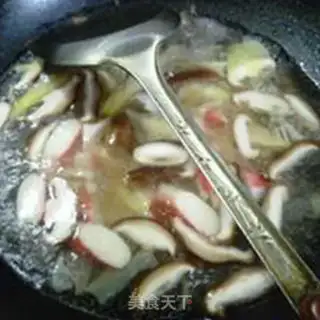 Make Crab willow mushrooms step 10