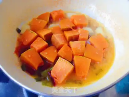 Make Pumpkin stew step 7