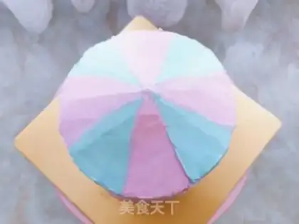 Make Swing horse cake step 26