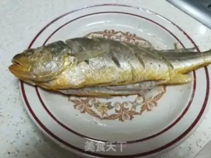 Make Fresh yellow fish step 7