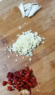 Make The soybeans step 5