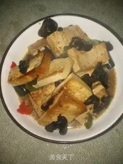 Make Wood and tofu step 7