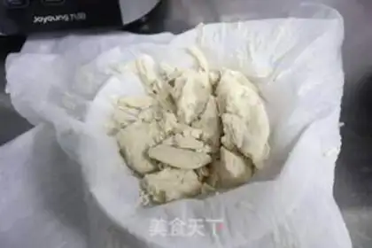 Make Salted tofu brain and black soy pudding step 8