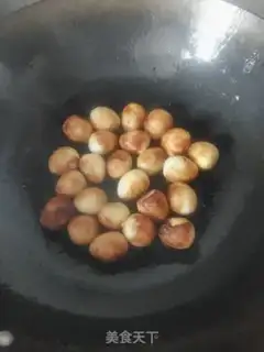 Make Eggs of eggplant juice step 5