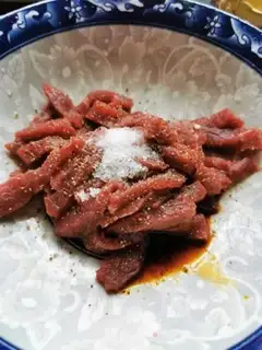 Make Black pepper, willow tomato powder step 1