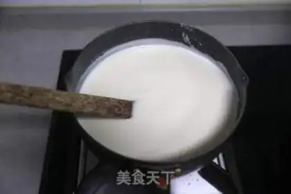 Make Salted tofu brain and black soy pudding step 9