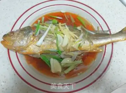 Make Fresh yellow fish step 9