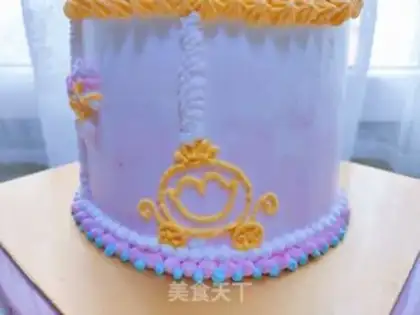 Make Swing horse cake step 29