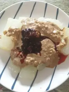 Make Fried dumplings step 4