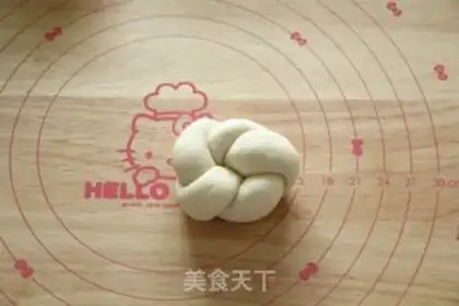 Make Turkish wreath step 8
