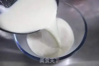 Make Salted tofu brain and black soy pudding step 11