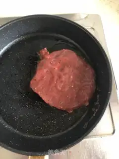 Make Steak ramen step 1