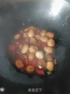 Make Eggs of eggplant juice step 9