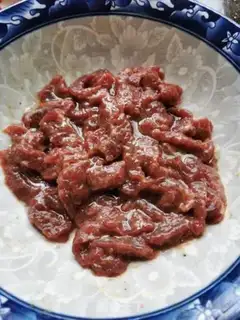 Make Black pepper, willow tomato powder step 5