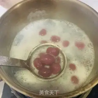 Make Milk, beans, potatoes, tarts step 3
