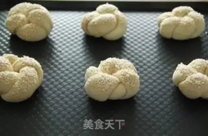 Make Turkish wreath step 11