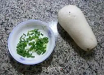 Make Flower toad soup step 1