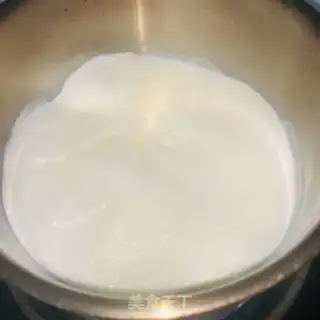 Make Milk, beans, potatoes, tarts step 5