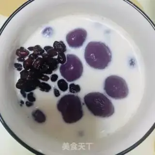 Make Milk, beans, potatoes, tarts step 6
