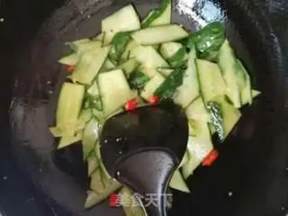 Make Pelican cucumber step 4