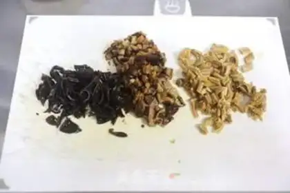 Make Salted tofu brain and black soy pudding step 17