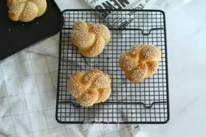 Make Turkish wreath step 14