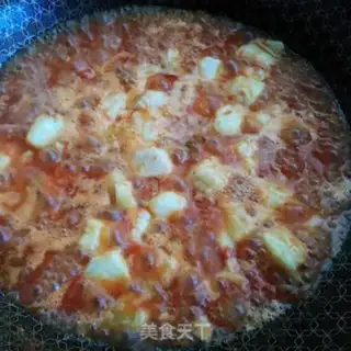 Make Tomatoes for salsa step 9