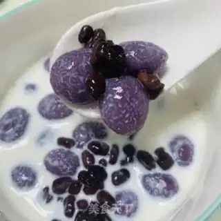 Make Milk, beans, potatoes, tarts step 8