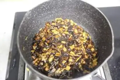 Make Salted tofu brain and black soy pudding step 19