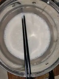 Make Fry milk step 1