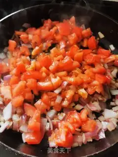 Make Black pepper, willow tomato powder step 13