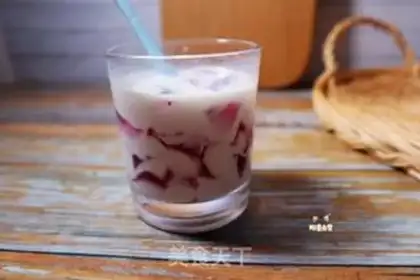 Make Red grapes on the net step 5