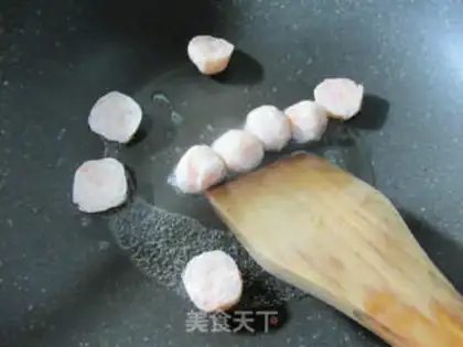 Make Shrimp balls, chicken and butterflies step 2