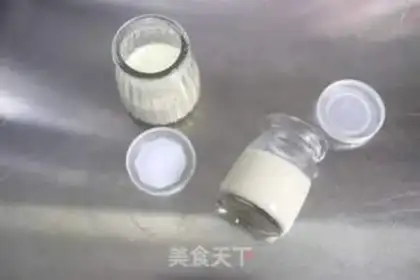 Make Salted tofu brain and black soy pudding step 23