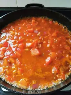 Make Black pepper, willow tomato powder step 15