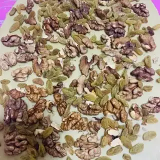 Make Tea and nut bread step 5