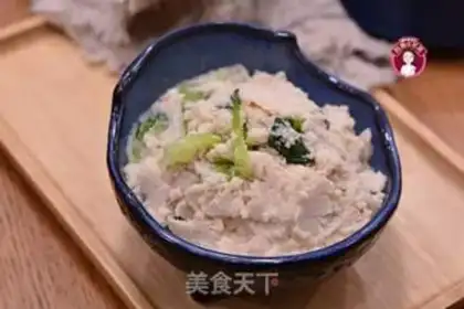 Make Salted tofu brain and black soy pudding step 25