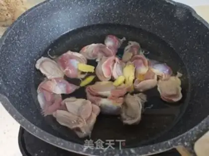 Make Chicken potatoes step 1