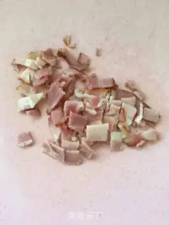 Make Egg pickles and bacon step 0