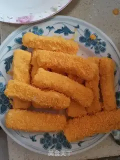 Make Fry milk step 7