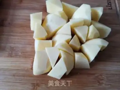 Make Chicken potatoes step 2
