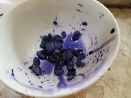 Make Crystal birthday cake step 0