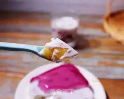 Make Red grapes on the net step 11