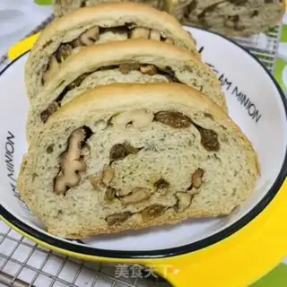 Make Tea and nut bread step 9