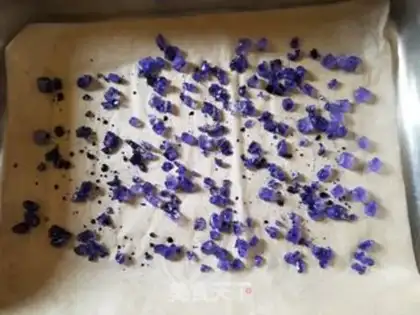 Make Crystal birthday cake step 1