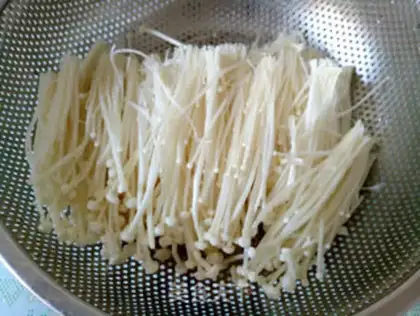 Make Baked golden mushrooms step 0
