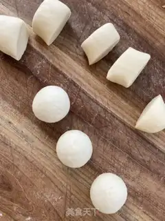 Make Simulating mushrooms step 3